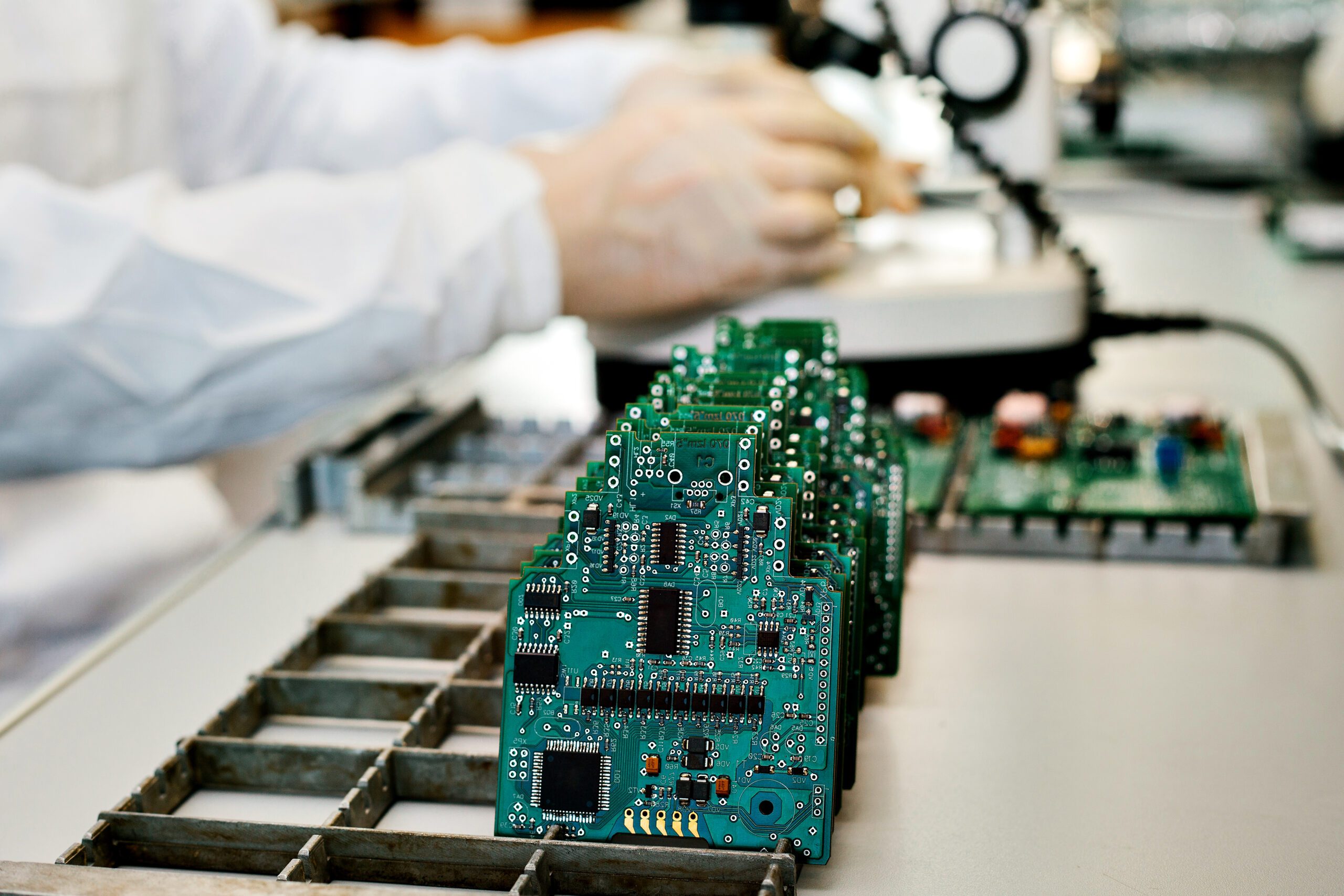 The global chip shortage is affecting every industry.