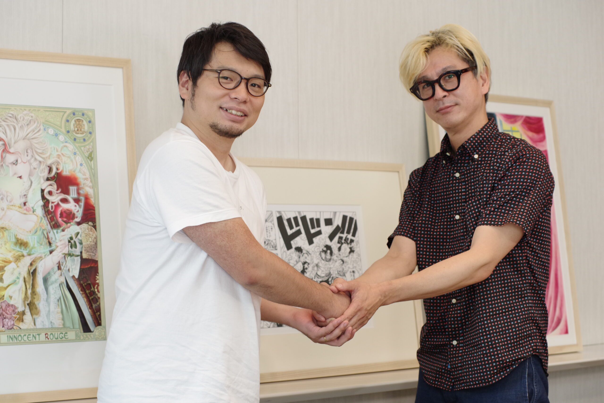 Shueisha Manga Tricera Partnership