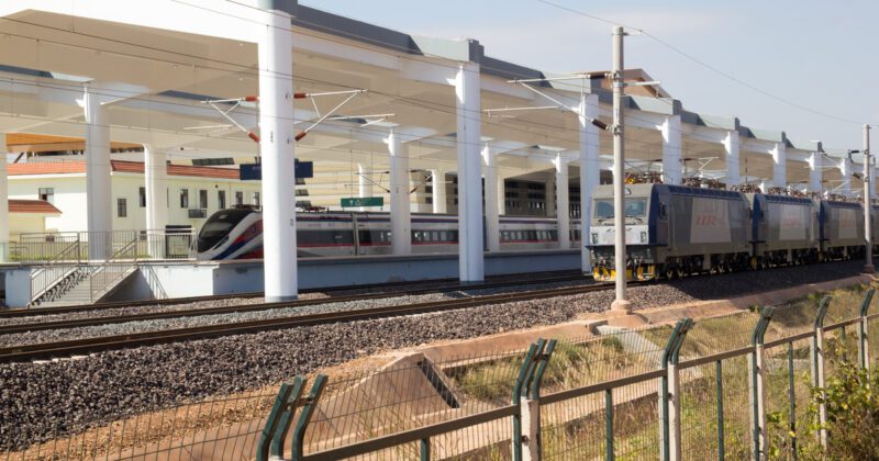 China-Laos railway service launch