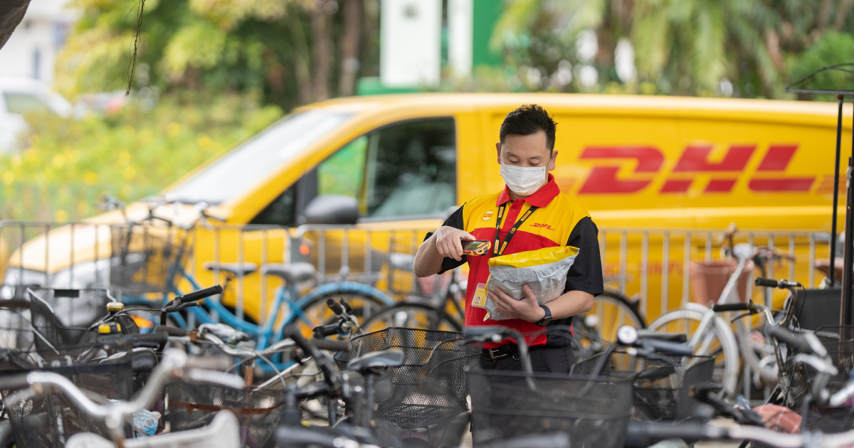 Bicycles are used to get around areas like Mui Wo, which has a flatter terrain and less staircases.