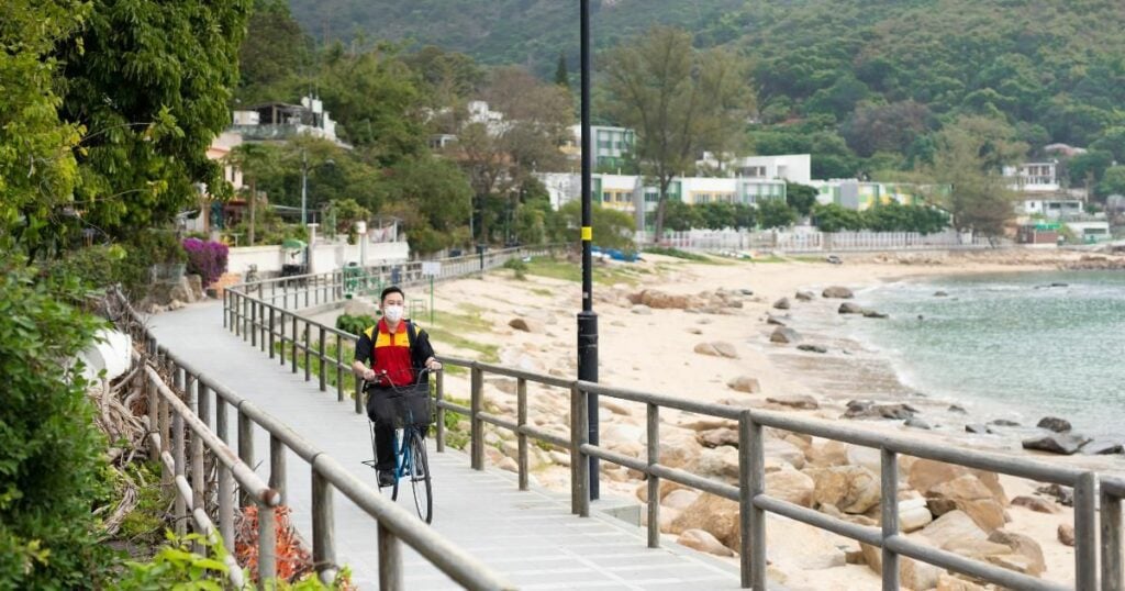 行走離島：速遞員之派送日常
