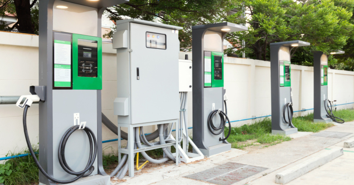 As EV adoption picks up speed, global demand for public EV chargers is rising.