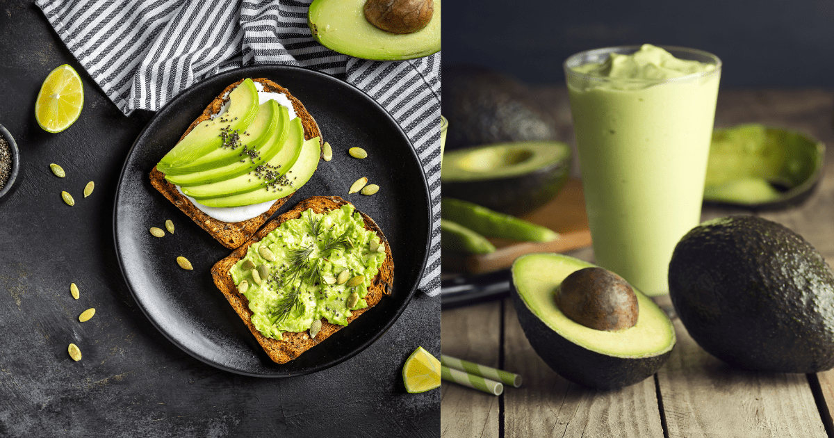 nown for its versatility, avocados are typically served on toast, in salads, and mashed or blended to make dips and milkshakes. Avocado seed oil is also growing popular as a healthier alternative to cooking oil.