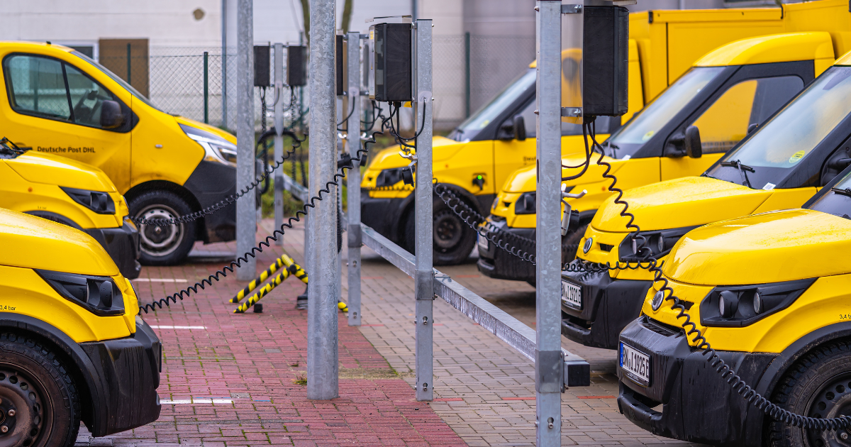 DHL Express has been adding electric vehicles to its fleets all over the world.