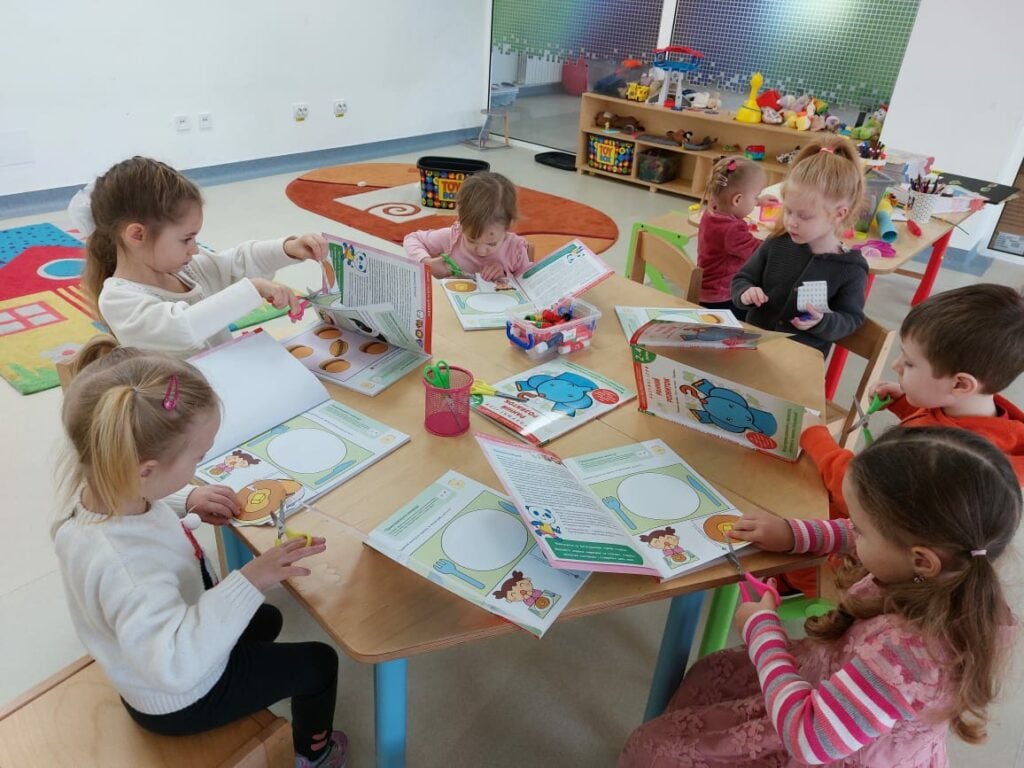 Children in Romania were gifted books by Japanese publisher Gakken in 2022 as part of its outreach program to provide educational opportunities.