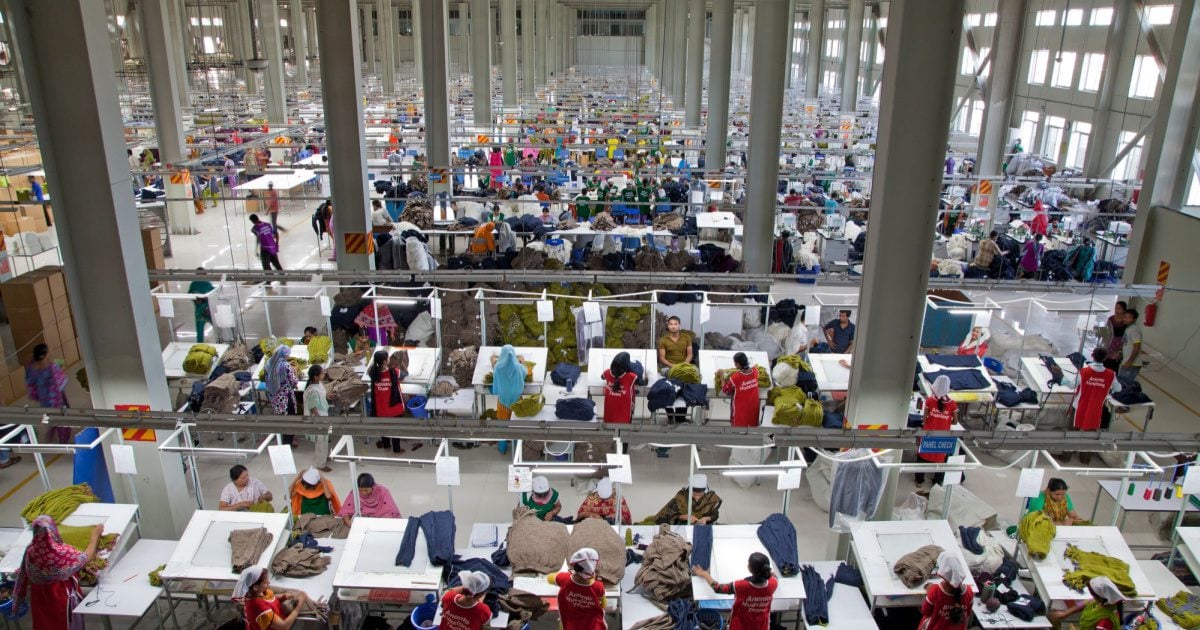 As the world's second-largest RMG exporter, Bangladesh's huge scale of production is still growing post-pandemic.