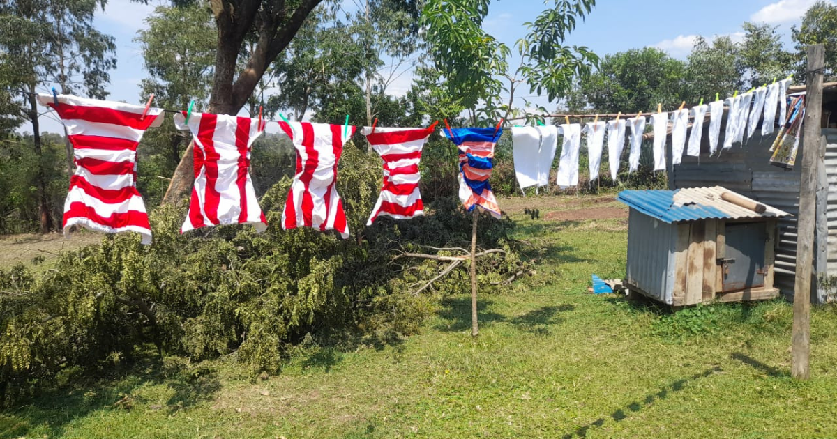 Kibera's single mothers used to rewash soiled diapers and have their babies reuse them. Now, Ochieng provides sustainable diapers to the community, allowing for infant hygiene at an affordable price.