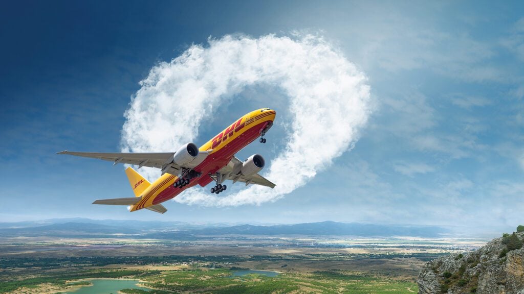 In recent years, DHL has been working closely with SAF producers to navigate the challenges and uncertainties of alternative fuels.