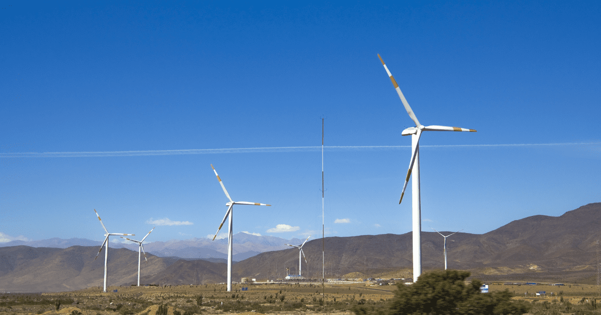 AES Chile inaugurated an 125MW wind farm for Google.