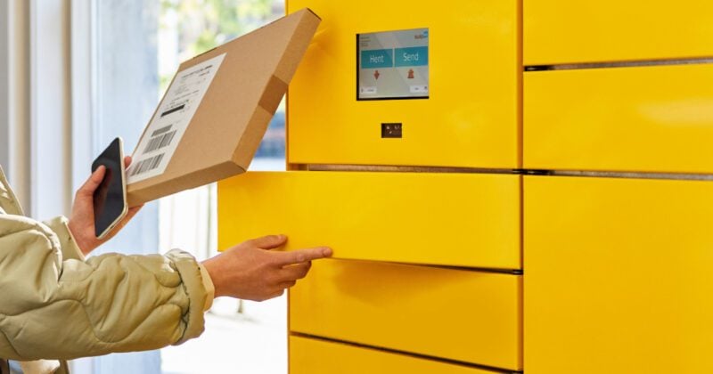 How parcel lockers can contribute to greener logistics