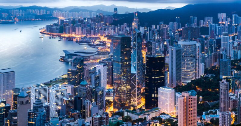 How Hong Kong is positioning itself as Asia's ecommerce logistics hub