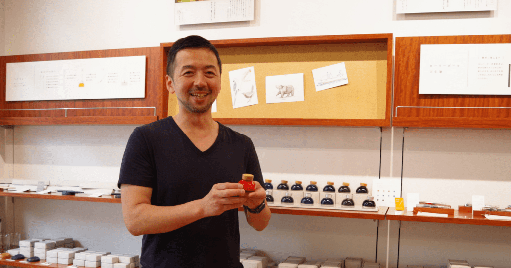 日本の文具ブランド「カキモリ」　　グローバルビジネス成功の筆跡