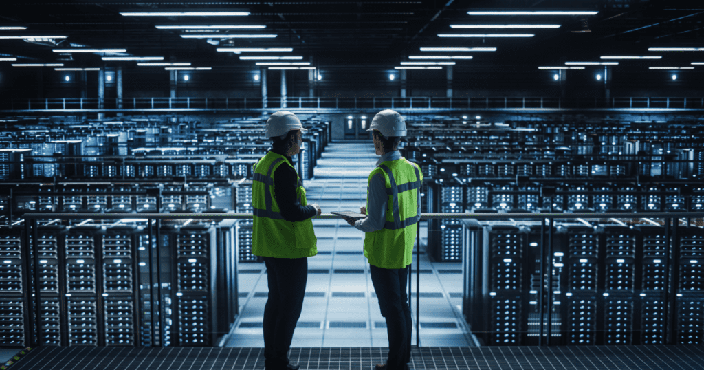 Data center logistics | DHL Logistics of Things