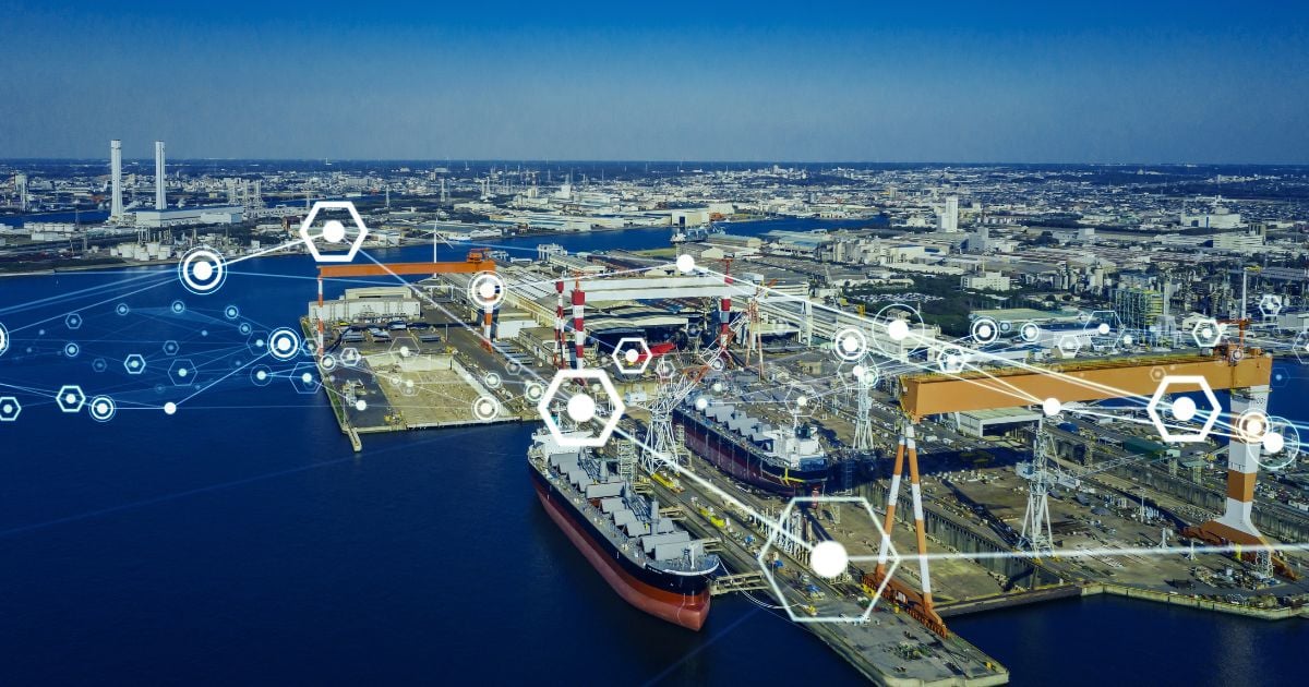 Smart Ports: Harnessing digital technologies for multimodal efficiency |  DHL Logistics of Things