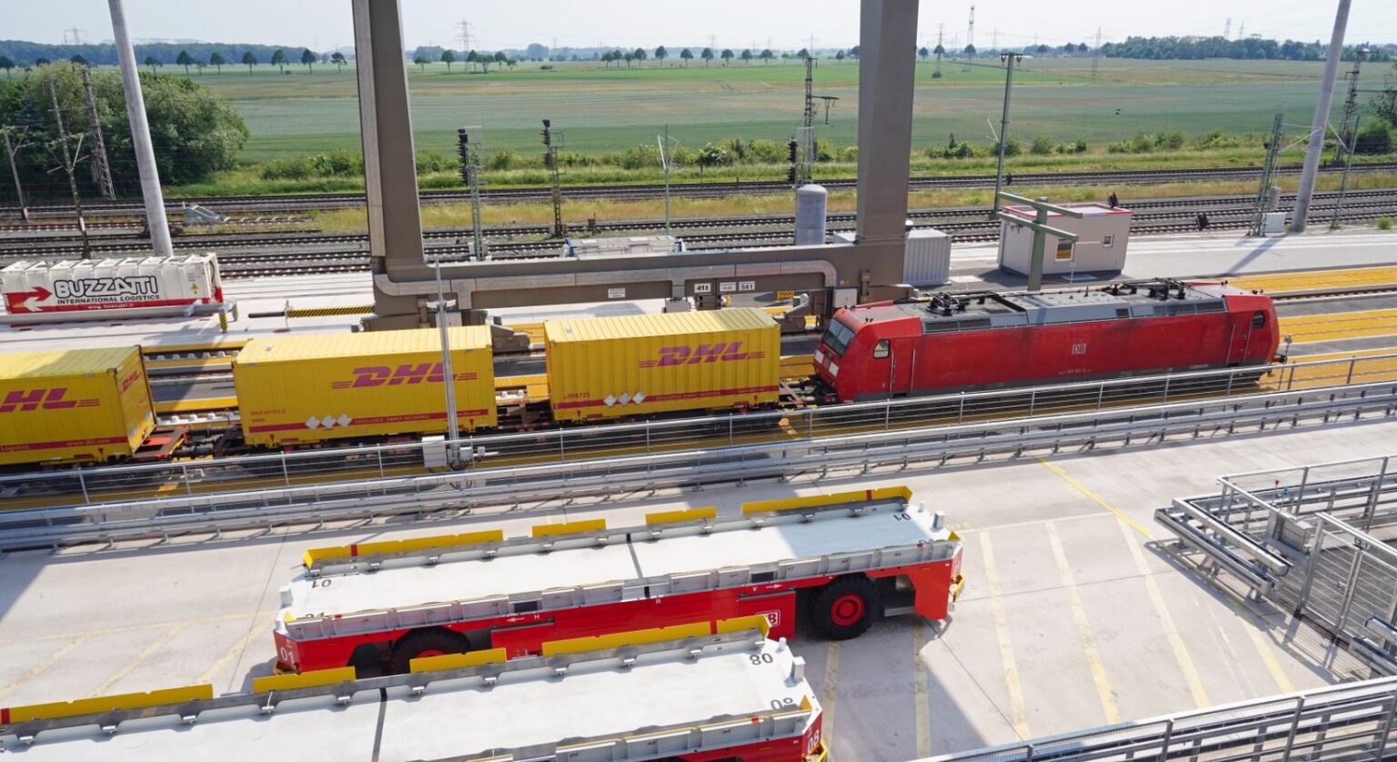 The Resurgence of Rail Freight in Multimodal Logistics
