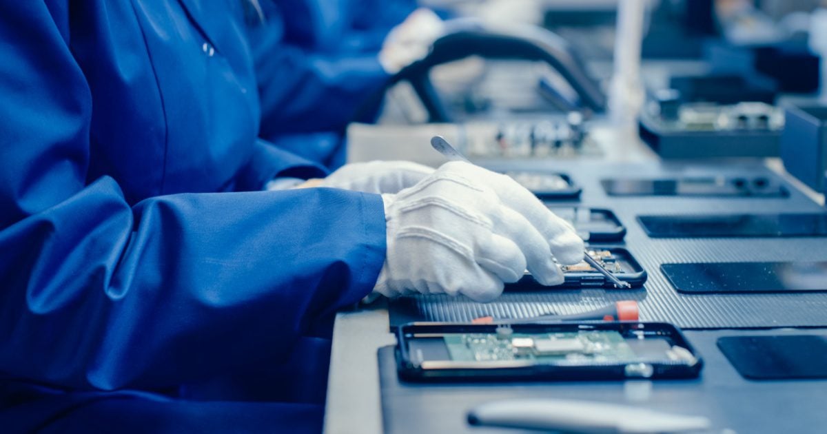 This success in mobile and electronics manufacturing also provides a solid foundation for the development of a robust semiconductor ecosystem.