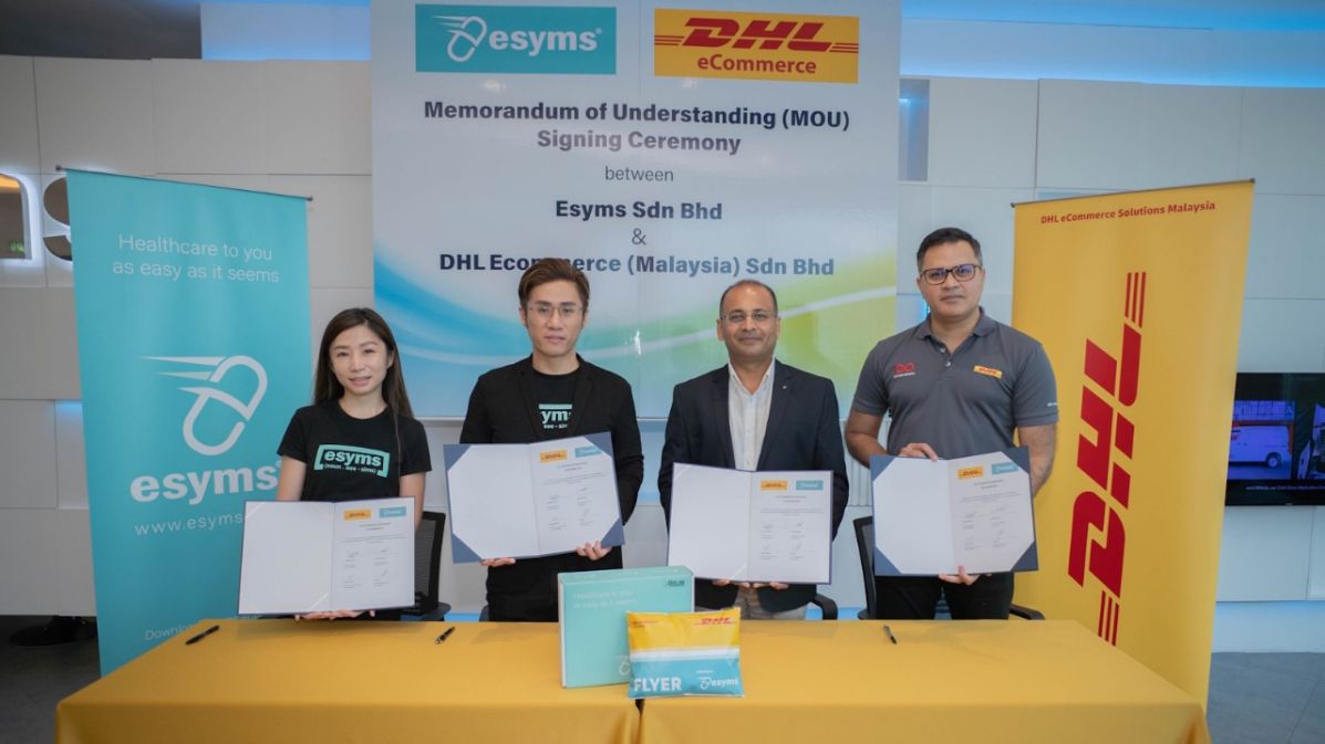 Using DHL eCommerce's expedited network, Esyms ensures reliable, next-day and on-demand delivery of medications to all patients. They can even track their orders directly through the AllMeds service for added peace of mind.
