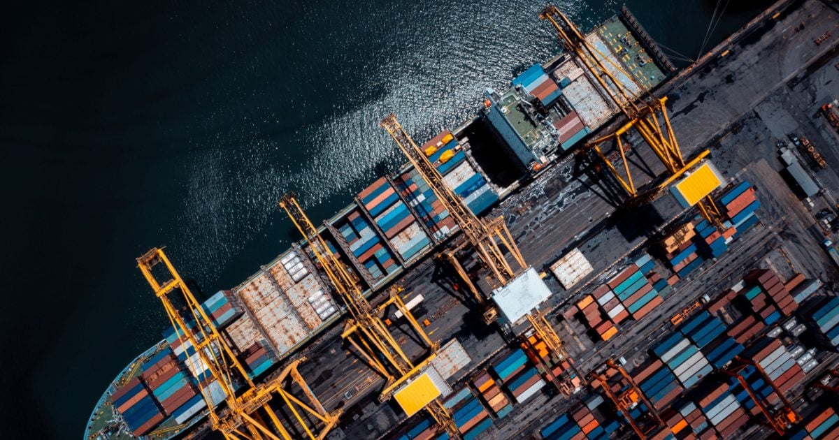 In a world of flux, what counts as normal container shipping?