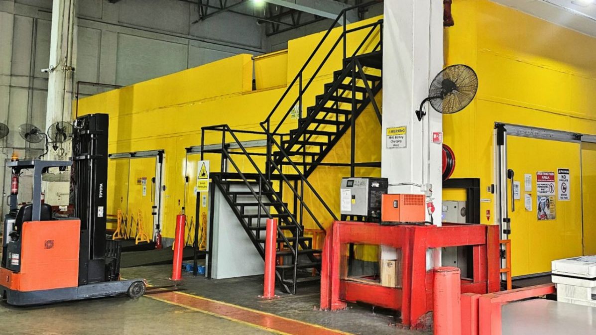Warehouses with specialized equipment to monitor and maintain temperature are essential for healthcare logistics.
