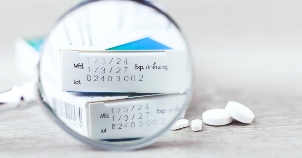 Putting temperature sensitivity aside, expiry dates are also very strictly managed for medical supplies.