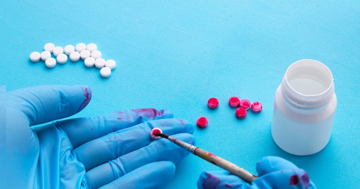 Big pharmaceutical corporations are at the greatest risk due to the higher demand for their products.