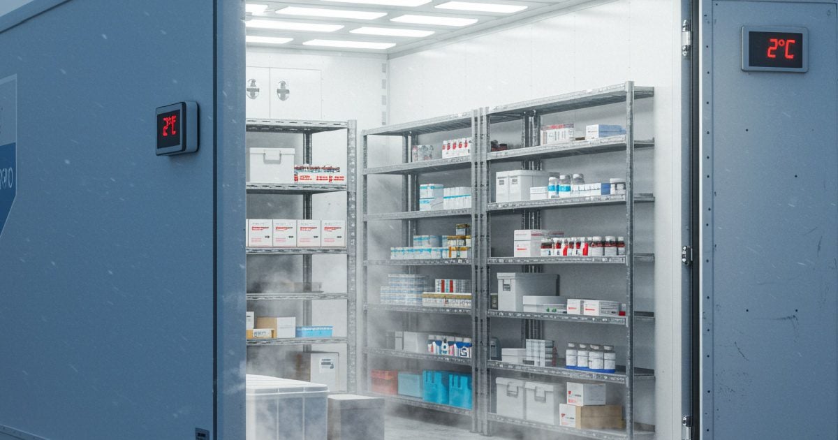 Being outside their prescribed ranges can compromise the medicine, leading to significant product loss and patient risk.