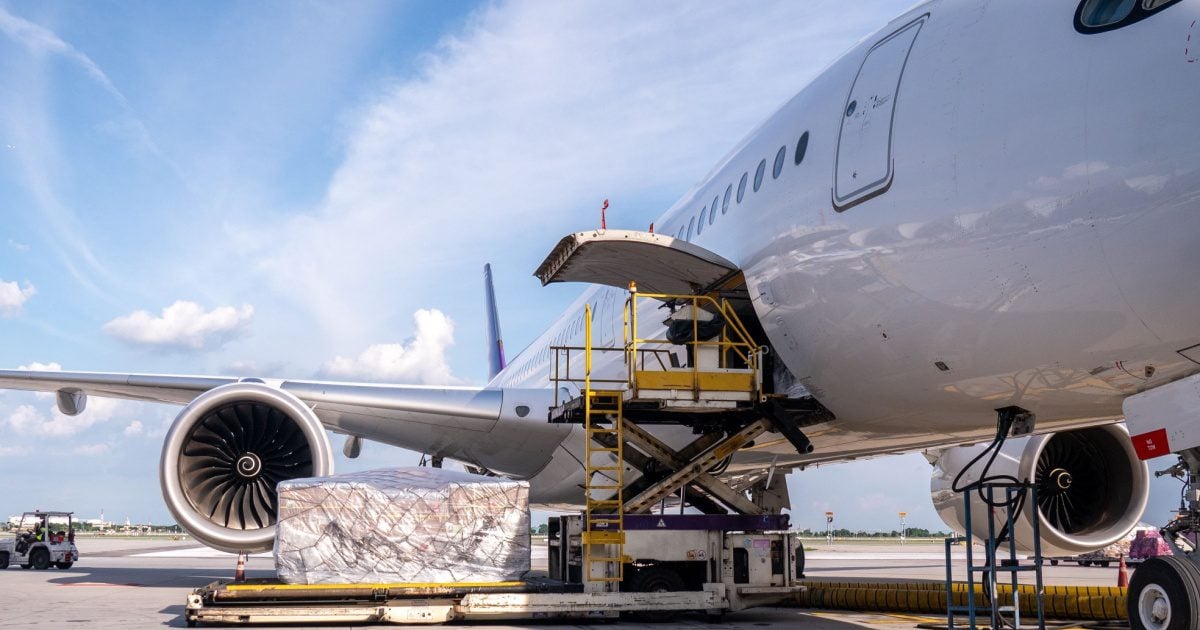 Air freight demand soars amid global volatility