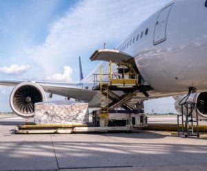 Air freight demand soars amid global volatility