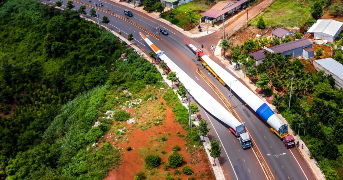 The logistics of powering a sustainable world are just as complex as the components themselves.