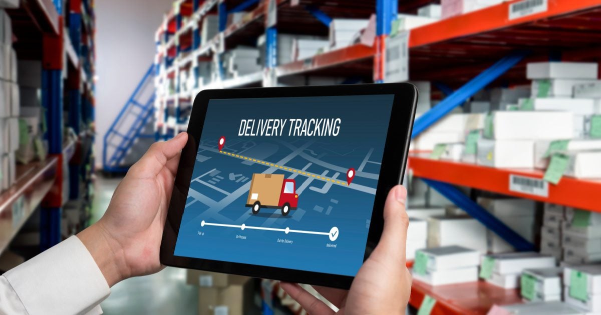 IoT and smart sensors can be used for real-time physical tracking.