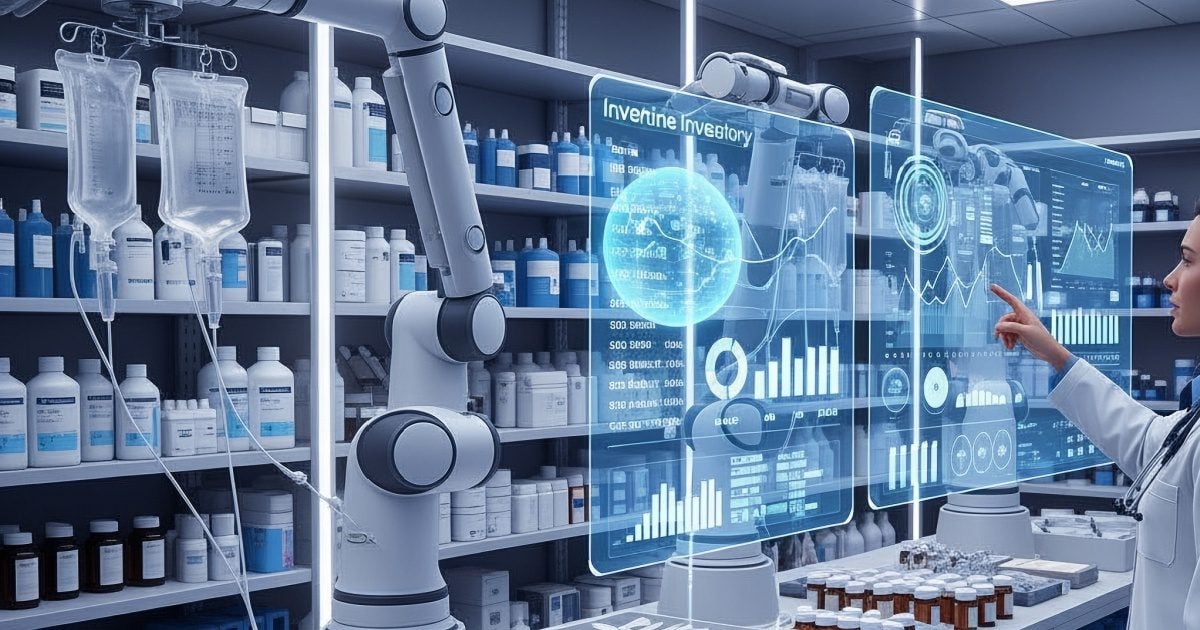 Automated inventory management systems and AI-powered digital assistants can handle these repetitive tasks, streamlining workflows and reducing human error.