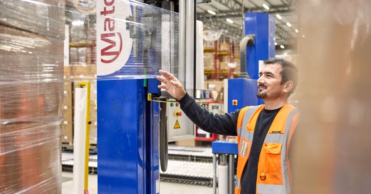 Before a solar panel begins its voyage, careful preparations are made to ensure its safe journey