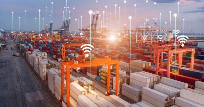 A smart container is a standard freight container enhanced with Internet of Things (IoT) sensors, GPS, and connectivity tools that provide realtime data on its location, condition, and security throughout a multimodal journey.