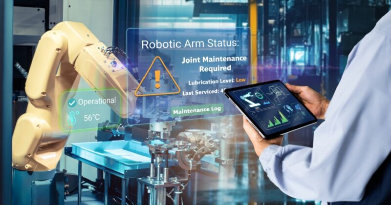 A proactive approach that uses real‑time sensor data, analytics, and AI to identify early signs of equipment failure so maintenance can be performed before breakdowns occur. 