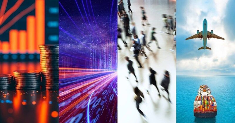 DHL Global Connectedness Report 2026 về thương mại, vốn, thông tin và dòng người