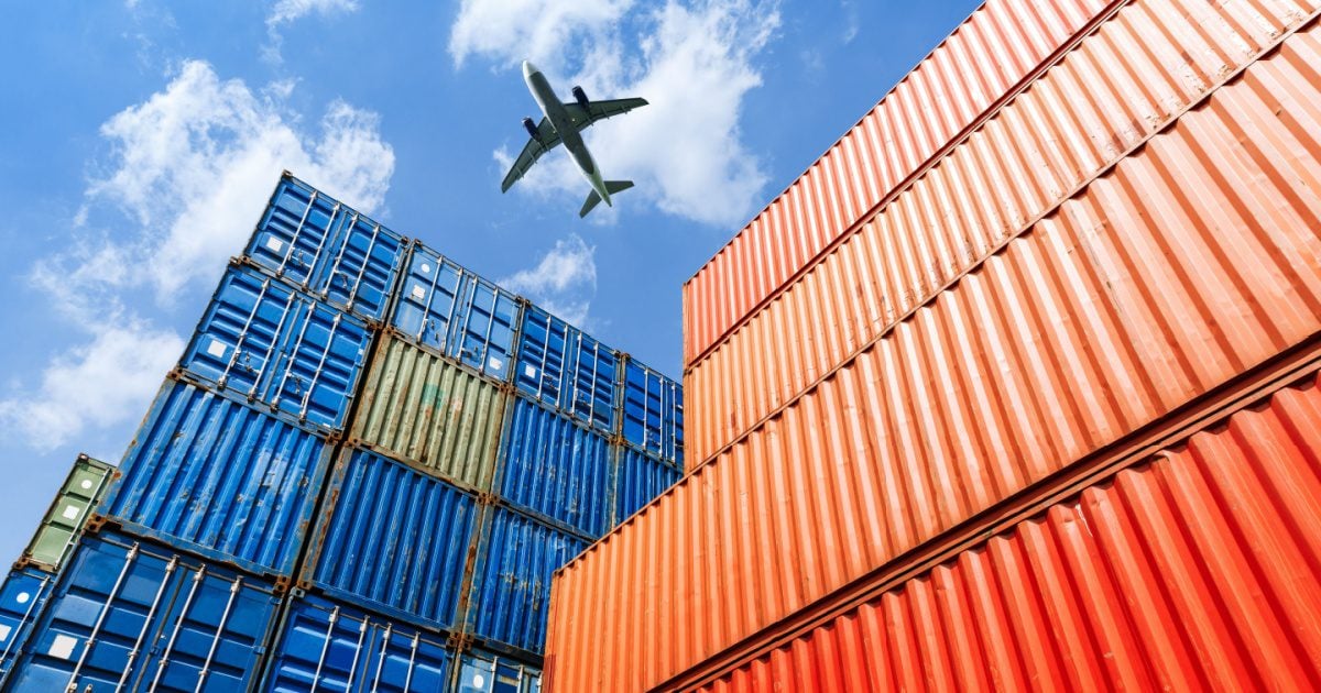Both ocean and air freight are facing similar rate challenges due to the geopolitical situation.