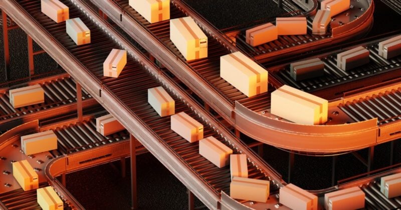 A system that evaluates real-time conditions and selects the best fulfillment location for each customer order. 