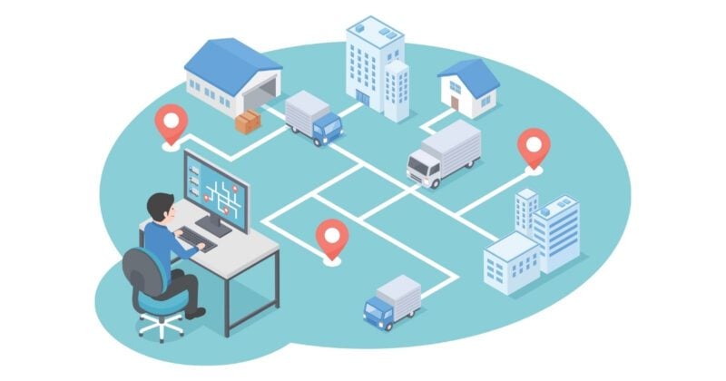 A system that evaluates various delivery data and displays the most accurate delivery date or time window for an order. 