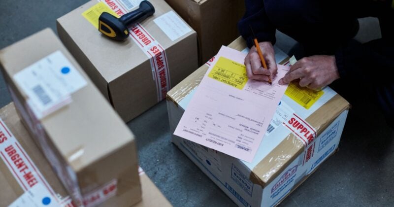 A documented record that tracks the handling, transfer, and control of goods at every stage of the supply chain to ensure integrity and traceability 