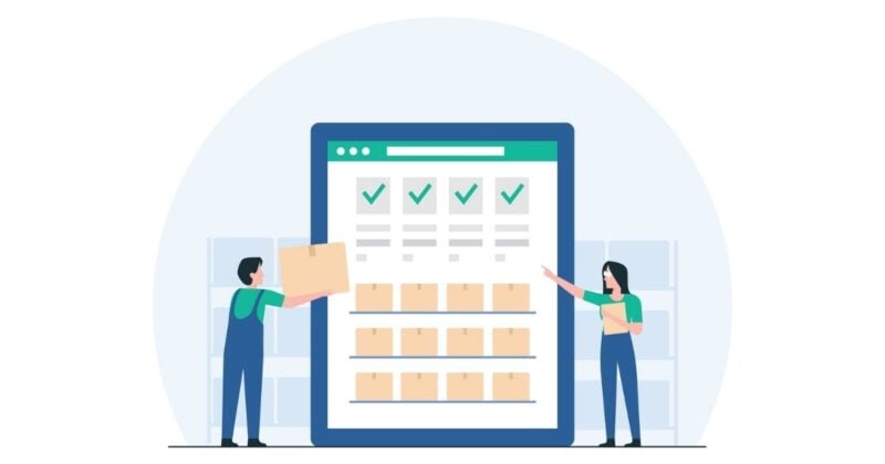 The process of determining the ideal amount of backup inventory needed to maintain product availability while minimizing excess stock and inventory costs.