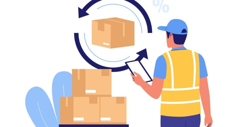 A measure of how many times a company sells and replenishes its inventory during a specific period, indicating how efficiently stock is being managed.