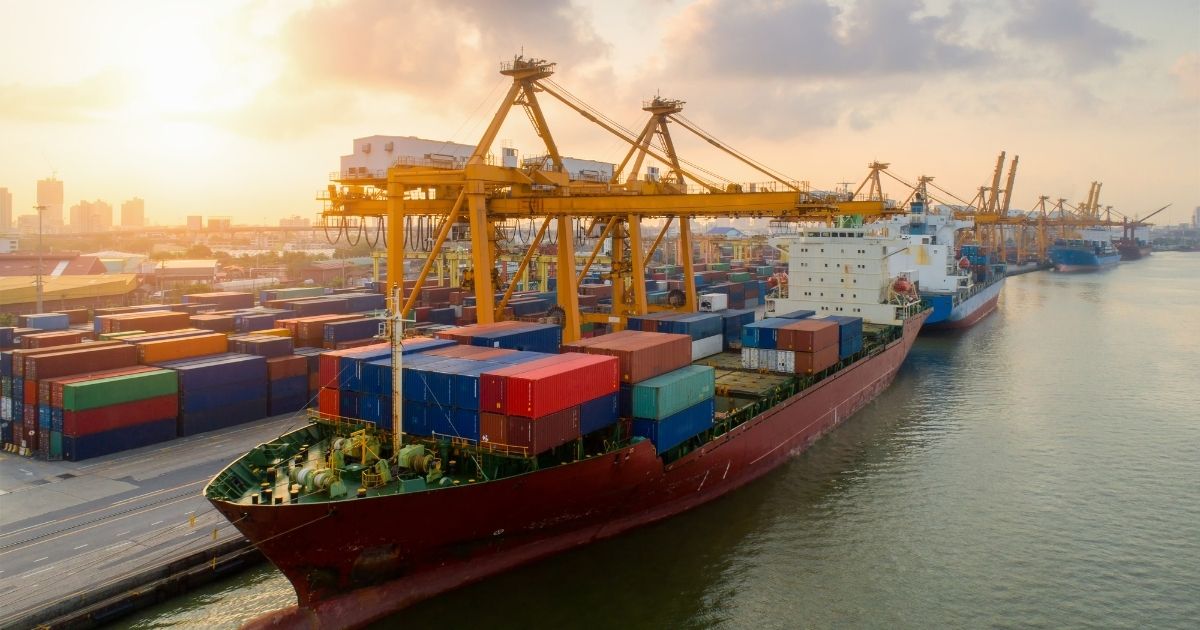 Port congestion is particularly severe in North Asia due to typhoons and strong export demand.