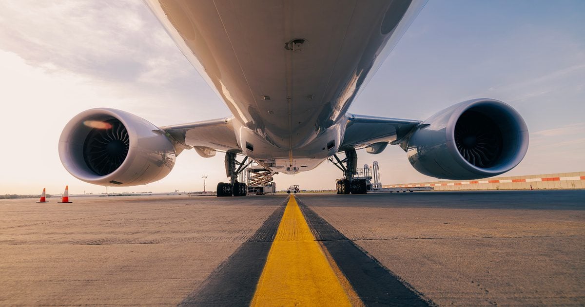 Air freight provides one of the clearest examples of capacity redistribution.
