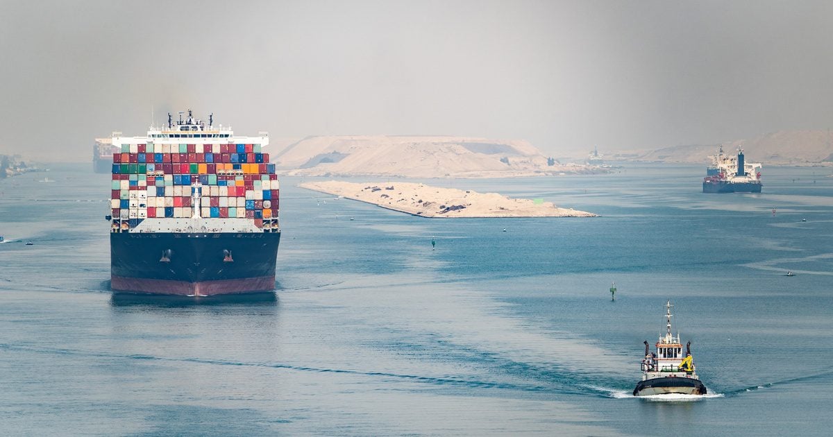 The gradual return to the Suez Canal remains one of the year's most important shipping developments.